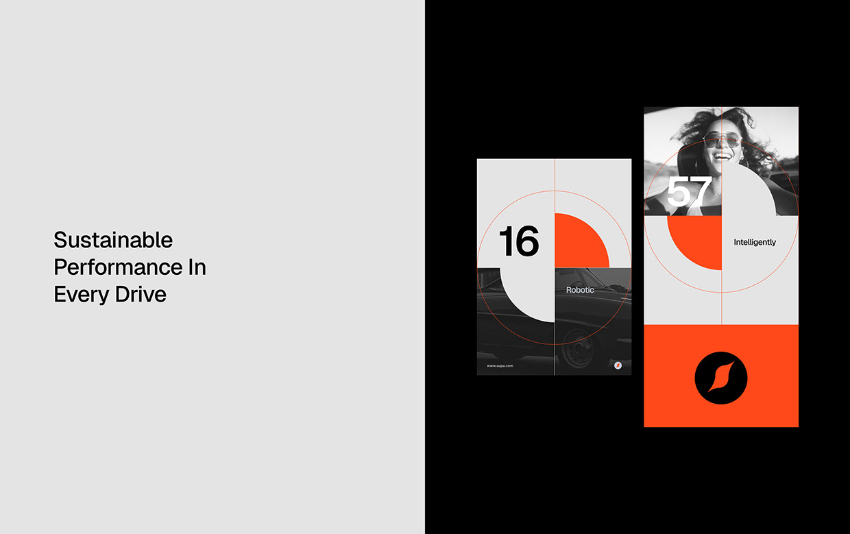 Supa | Electric car brand identity Image 12