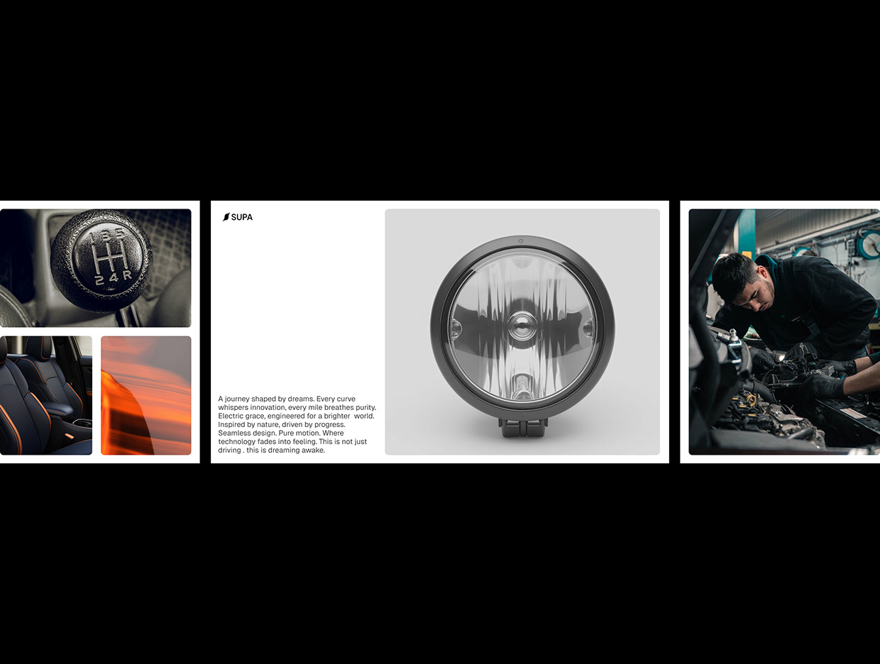 Supa | Electric car brand identity Image 19
