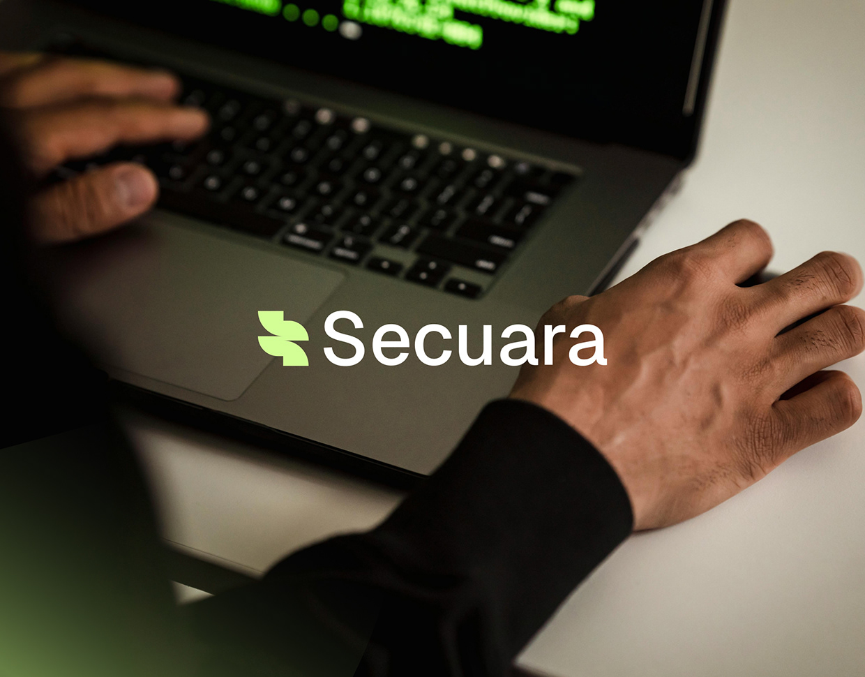 Secuara | Cyber Security Brand Identity