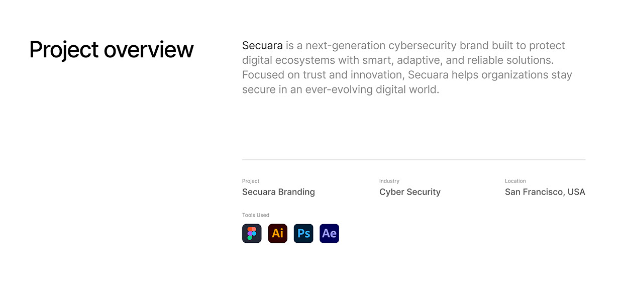Secuara | Cyber Security Brand Identity Image 0