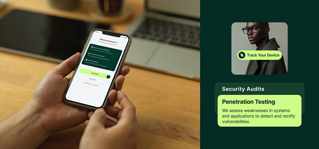 Secuara | Cyber Security Brand Identity Image 4