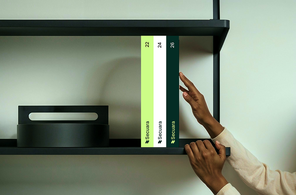 Secuara | Cyber Security Brand Identity Image 6