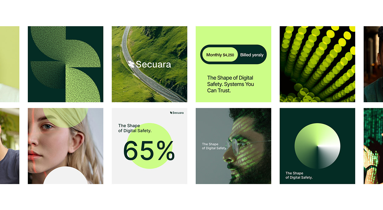 Secuara | Cyber Security Brand Identity Image 9