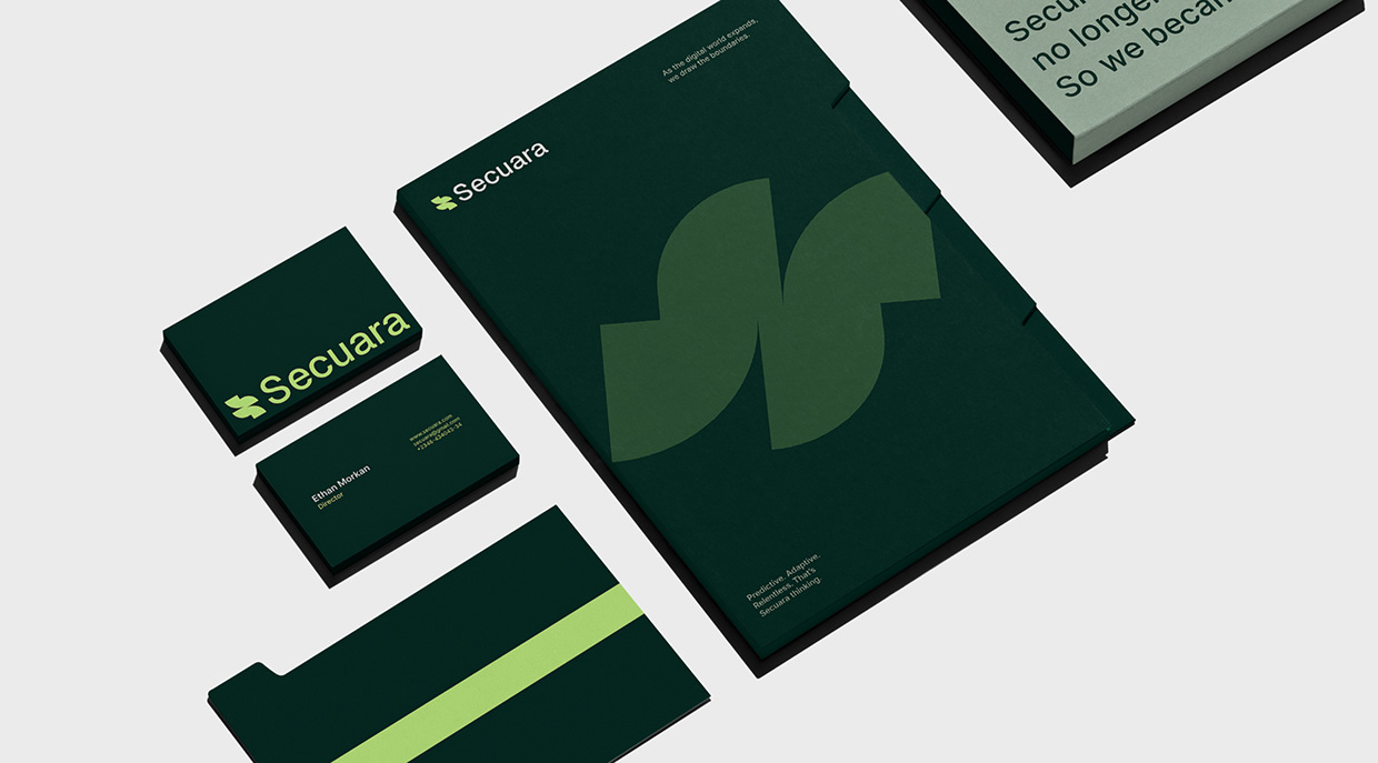 Secuara | Cyber Security Brand Identity Image 12