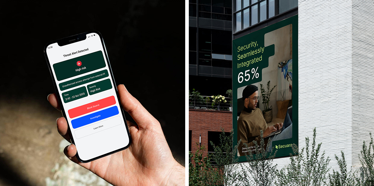 Secuara | Cyber Security Brand Identity Image 14