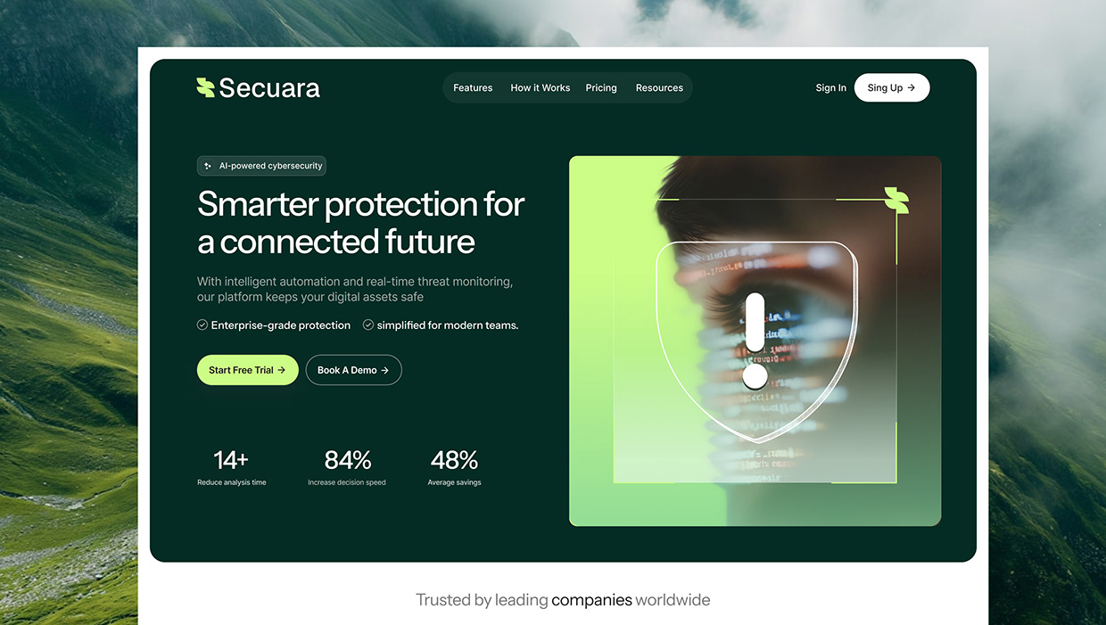 Secuara | Cyber Security Brand Identity Image 15
