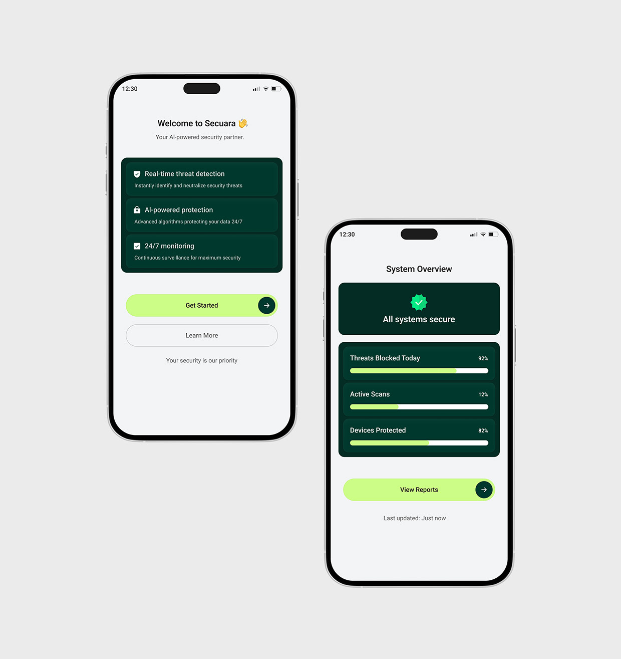 Secuara | Cyber Security Brand Identity Image 16