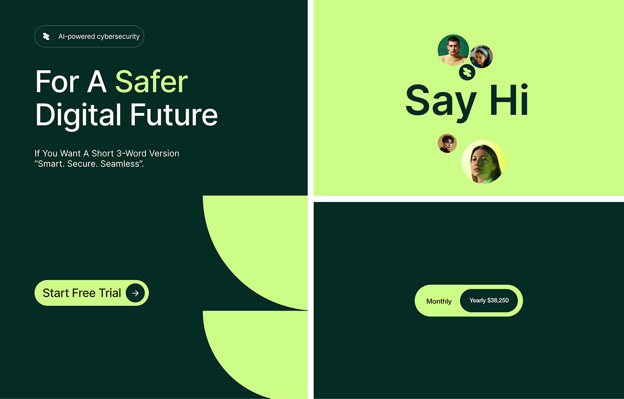 Secuara | Cyber Security Brand Identity Image 17