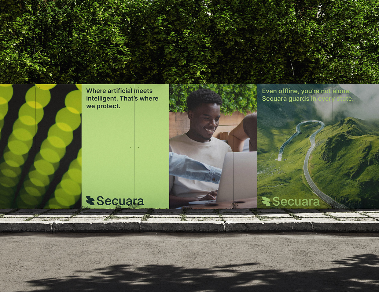 Secuara | Cyber Security Brand Identity Image 19