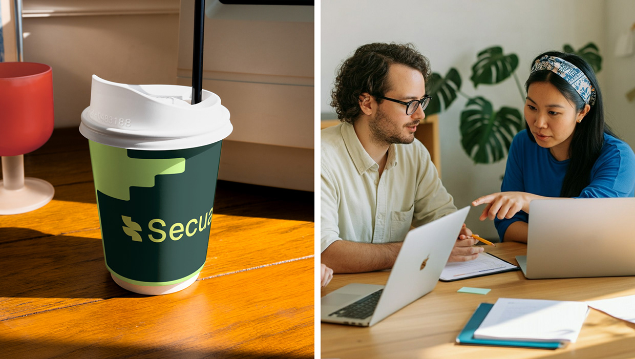 Secuara | Cyber Security Brand Identity Image 20