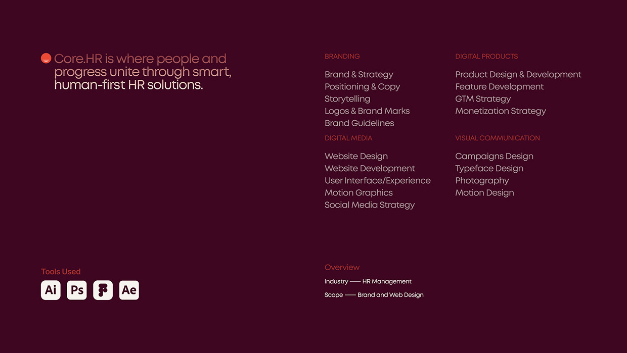 Core.hr Rebranding & Website Image 0