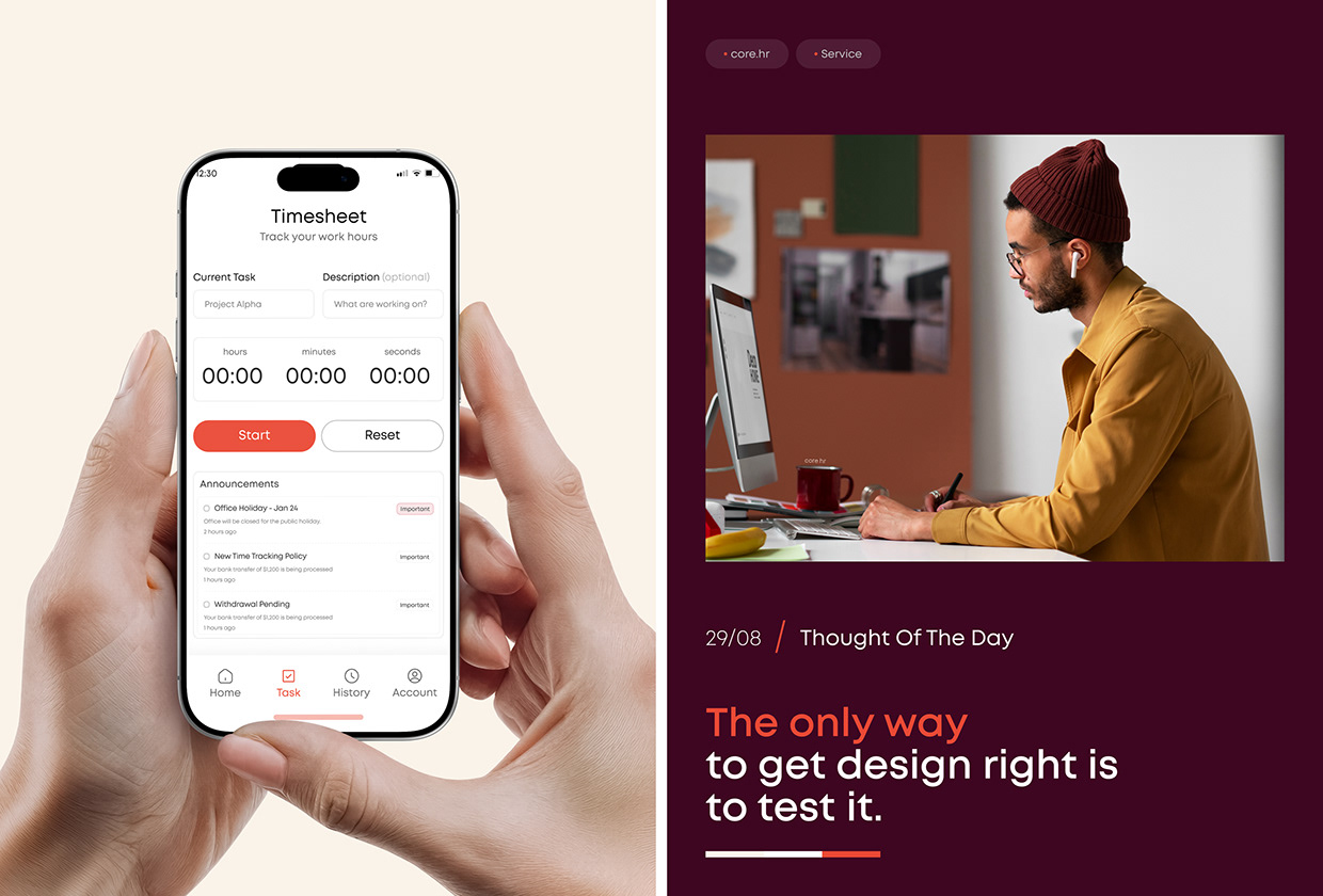 Core.hr Rebranding & Website Image 17
