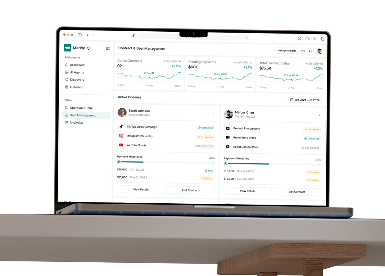 Markly | Influencer Marketing Platform Image 0