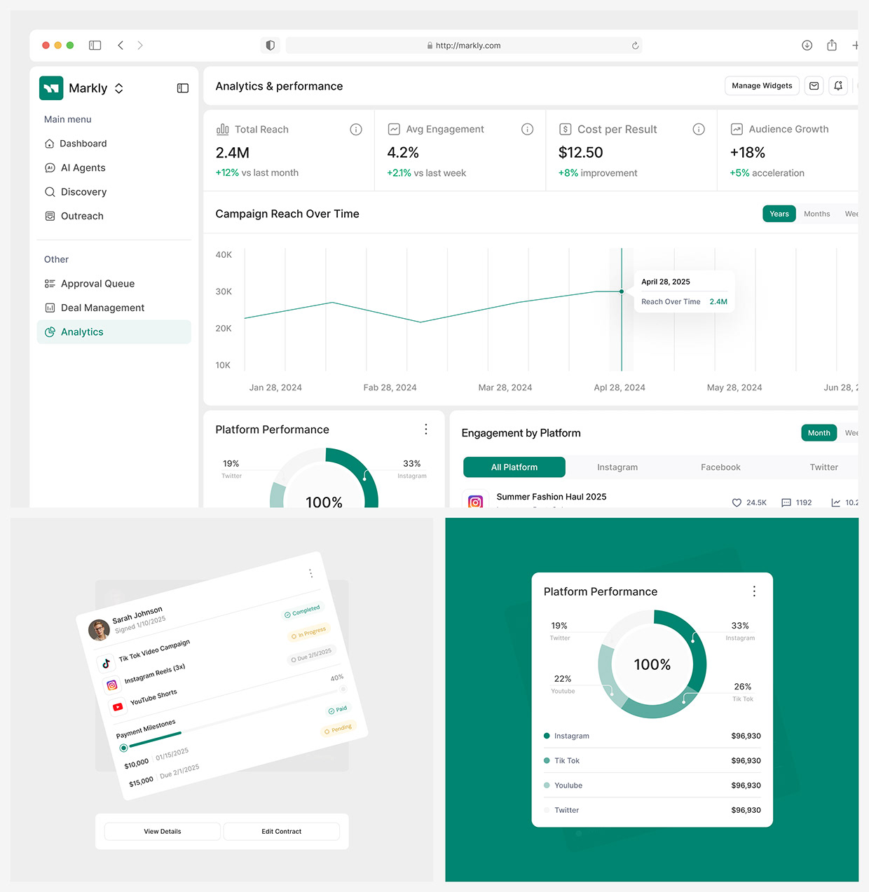 Markly | Influencer Marketing Platform Image 13