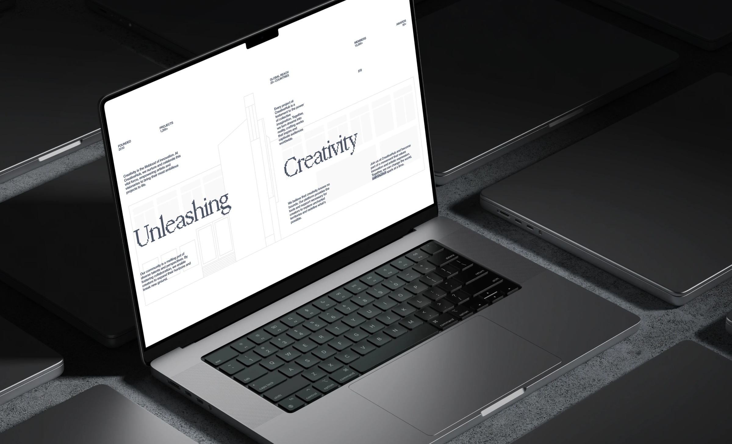 CreativeHub — Editorial Webflow Website for a Creative Community Image 4