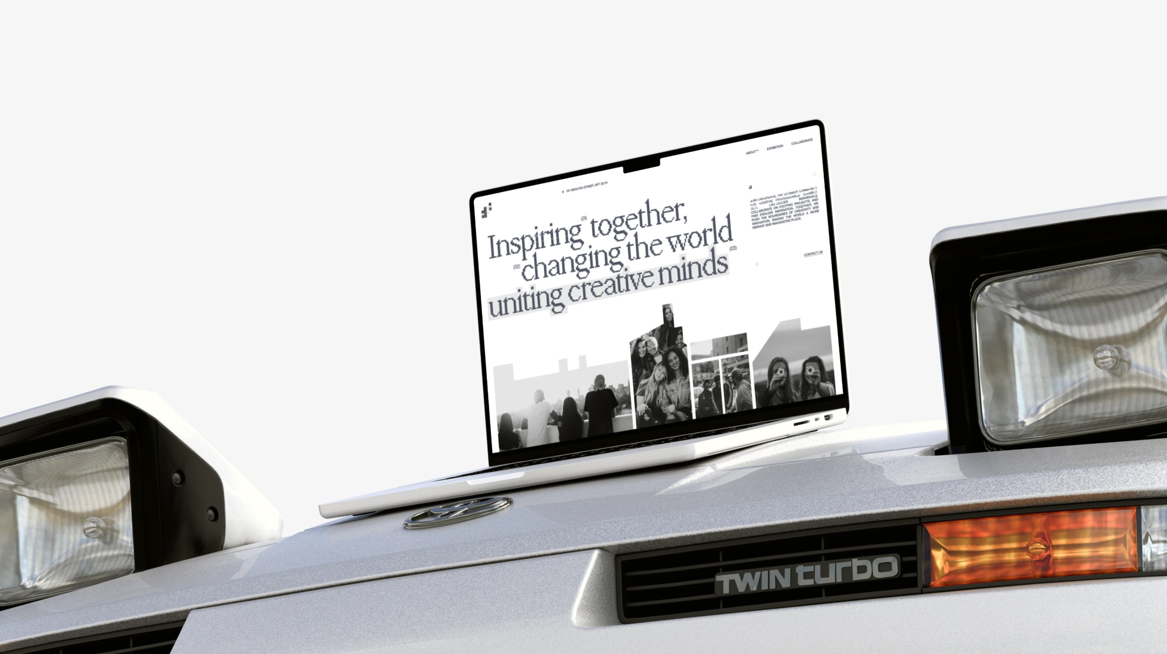 CreativeHub — Editorial Webflow Website for a Creative Community Image 6