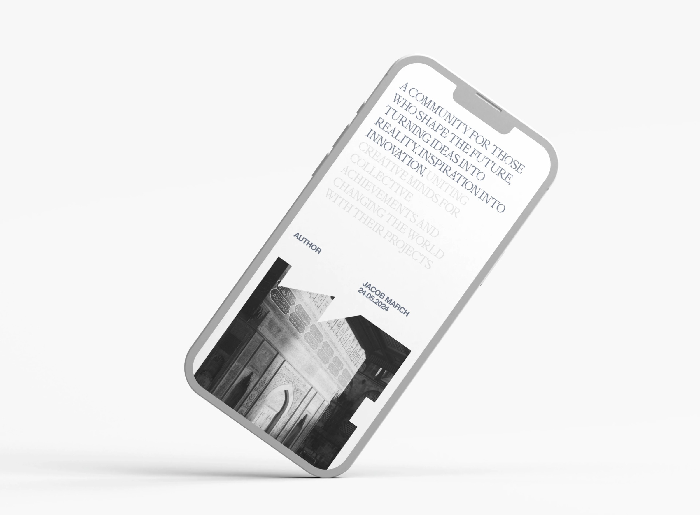 CreativeHub — Editorial Webflow Website for a Creative Community Image 7