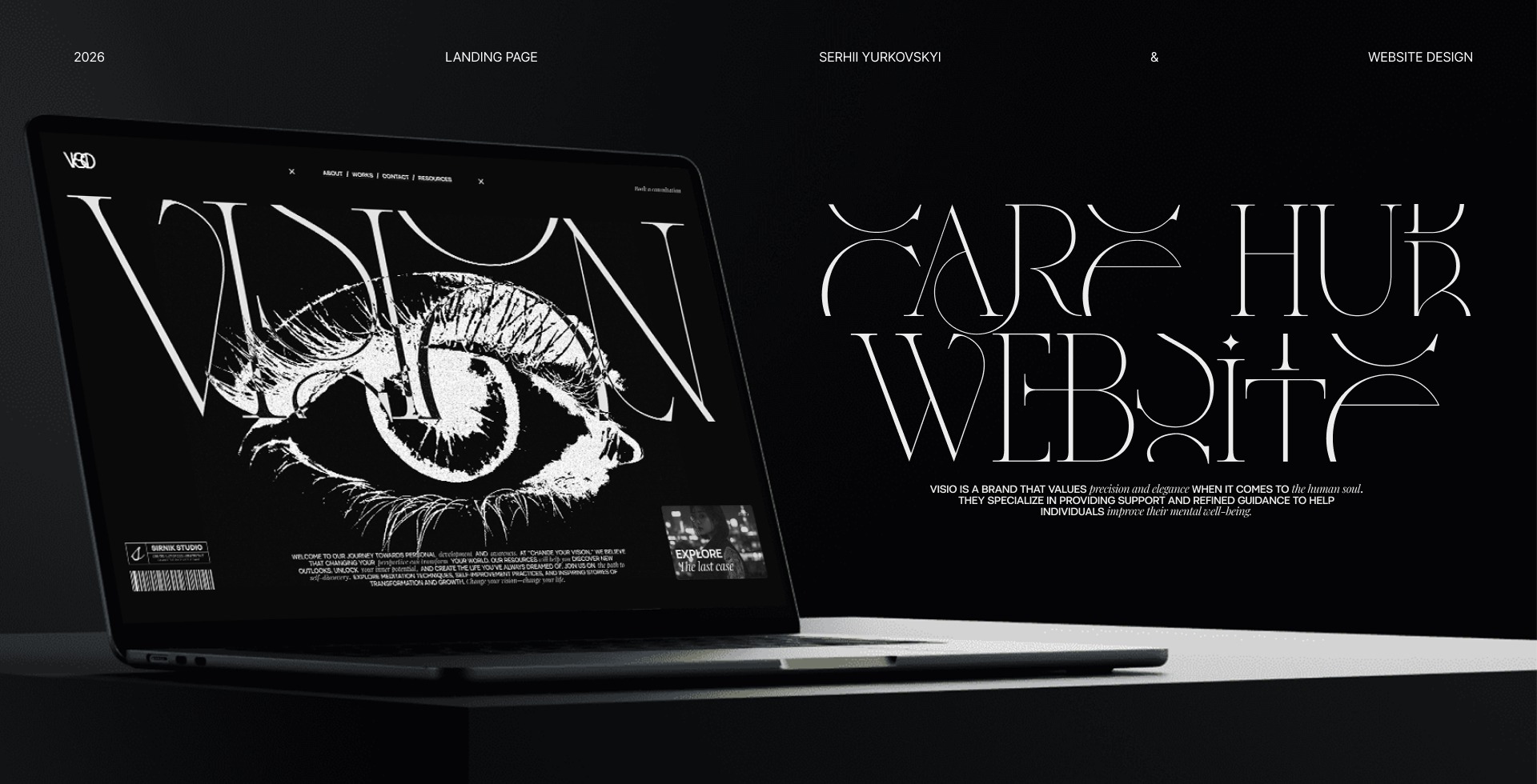 Editorial-Style Webflow Experience for a Wellness Platform Image 0