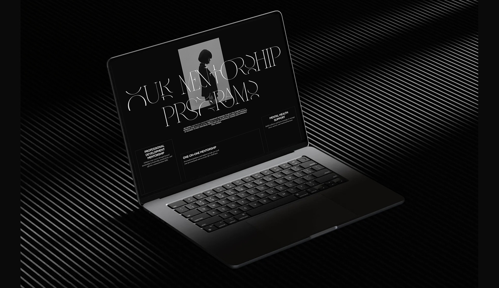 Editorial-Style Webflow Experience for a Wellness Platform Image 4