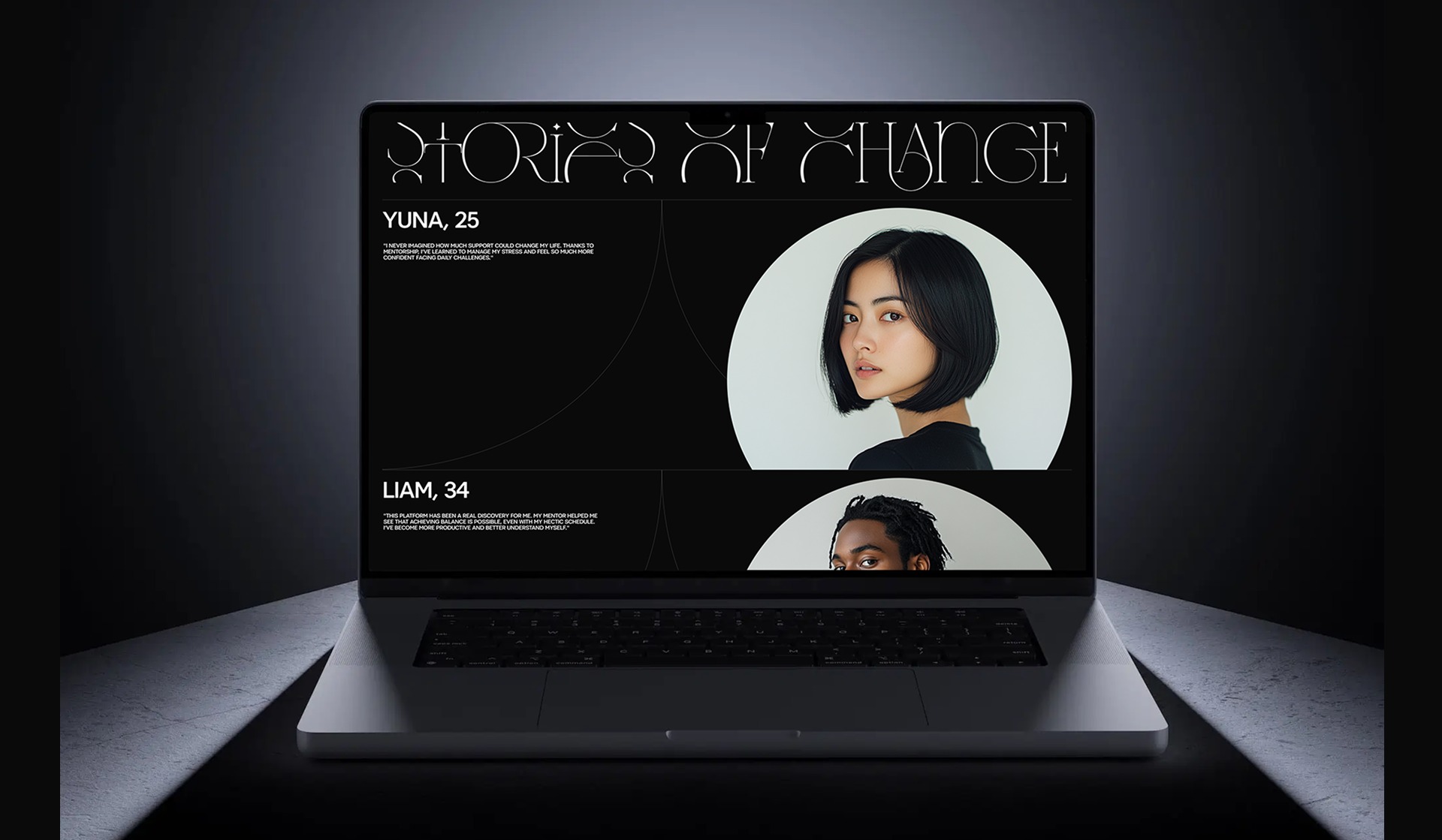 Editorial-Style Webflow Experience for a Wellness Platform Image 6