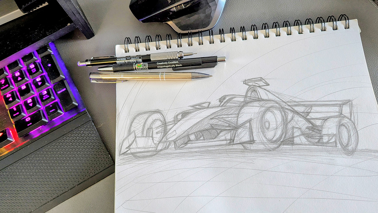 RBR for F1 70th Anniversary Image 1