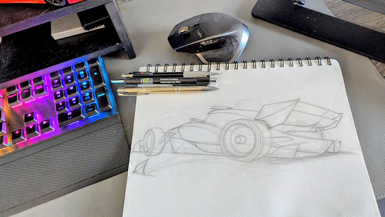 RBR for F1 70th Anniversary Image 2