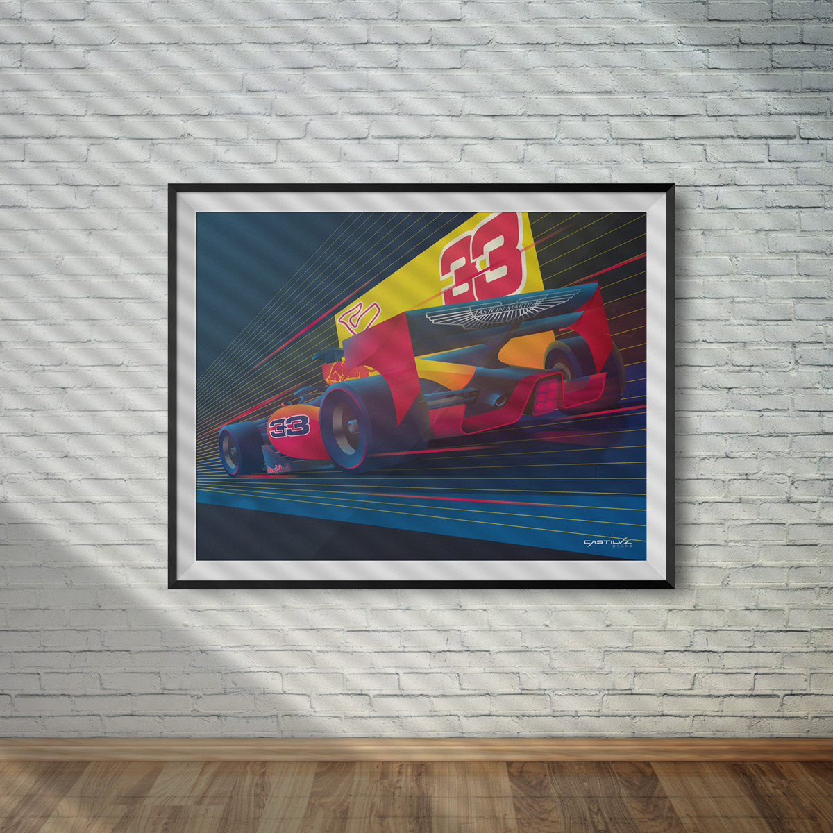 RBR for F1 70th Anniversary Image 4