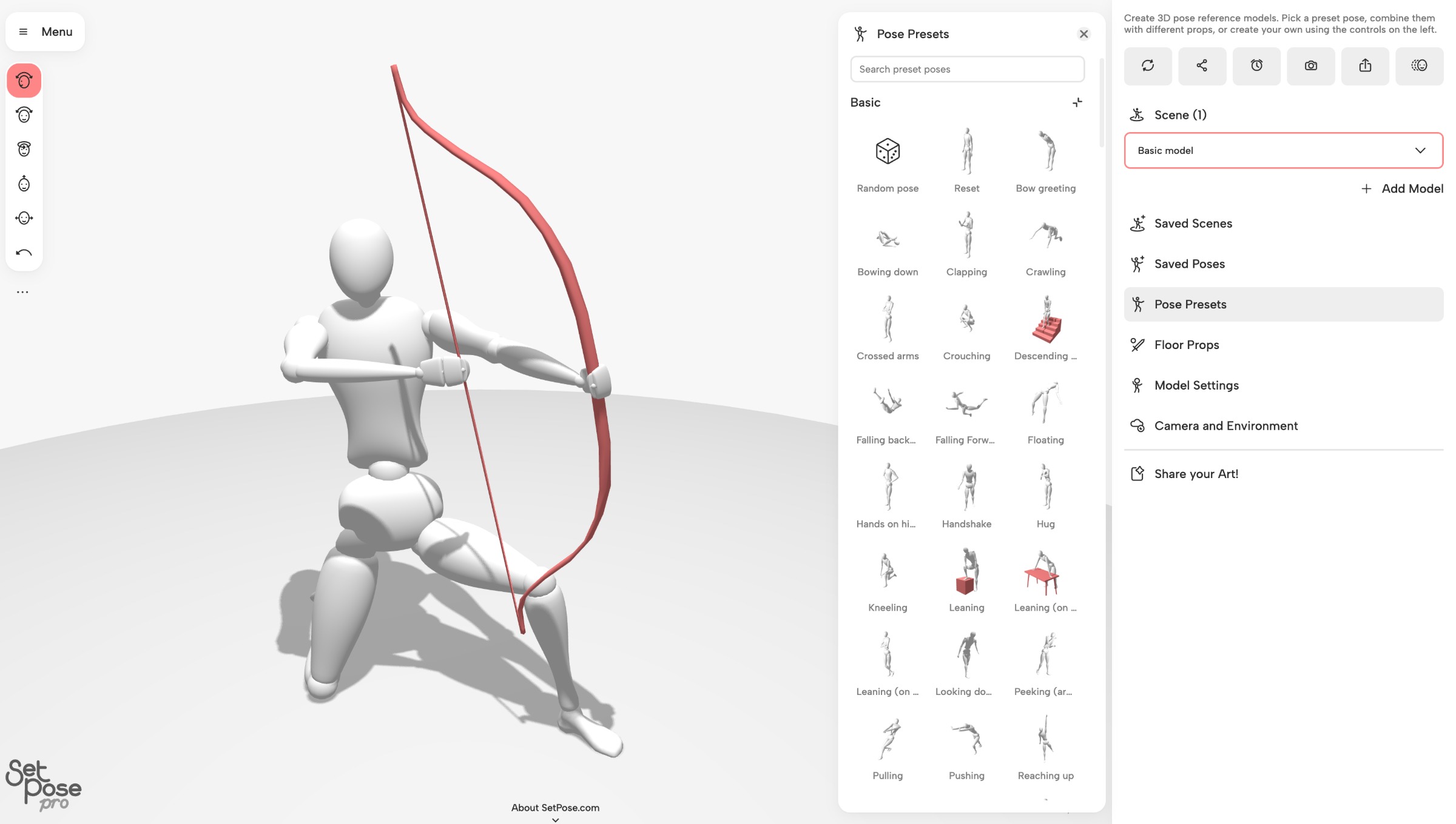 SetPose: 3D Pose Maker Image 0