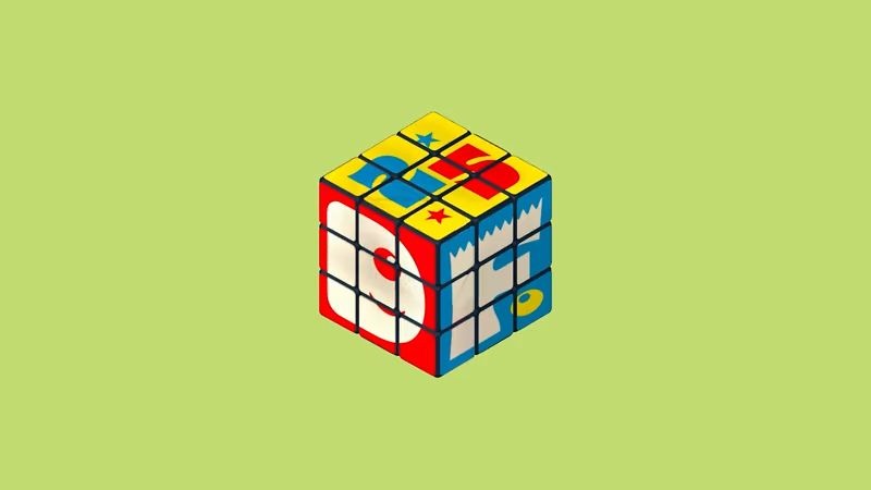Rubik's Cube Countdown Animation | 3d Render Motion Gr by Gazi Taufiq ...