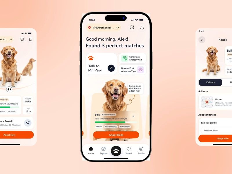 Pawmatch AI | AI-Powered Pet Adoption App