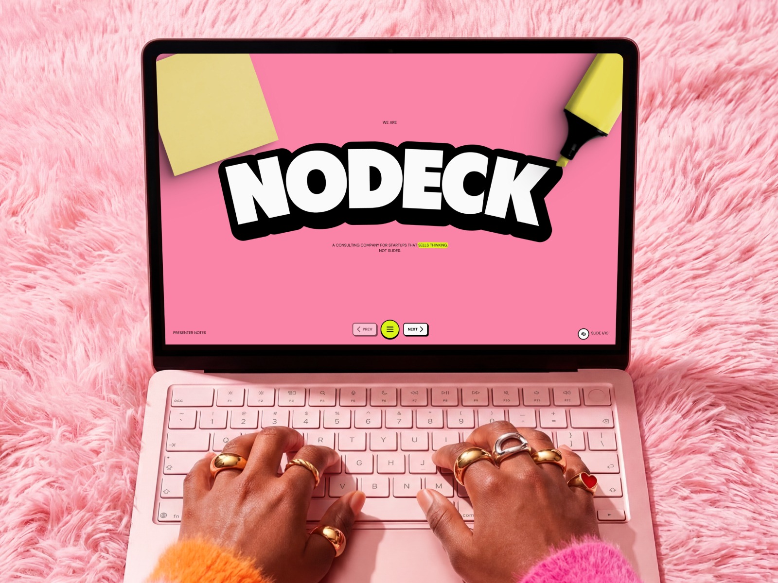 Nodeck — A Presentation Website That Hates Presentations