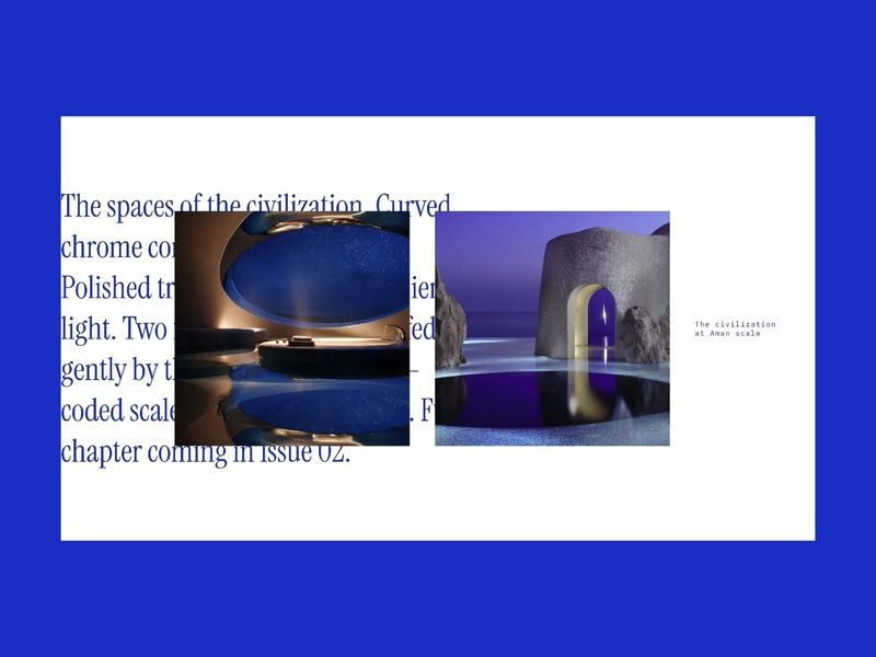 AI Editorial Art Direction Studies — Issue 01: Extra Celestial