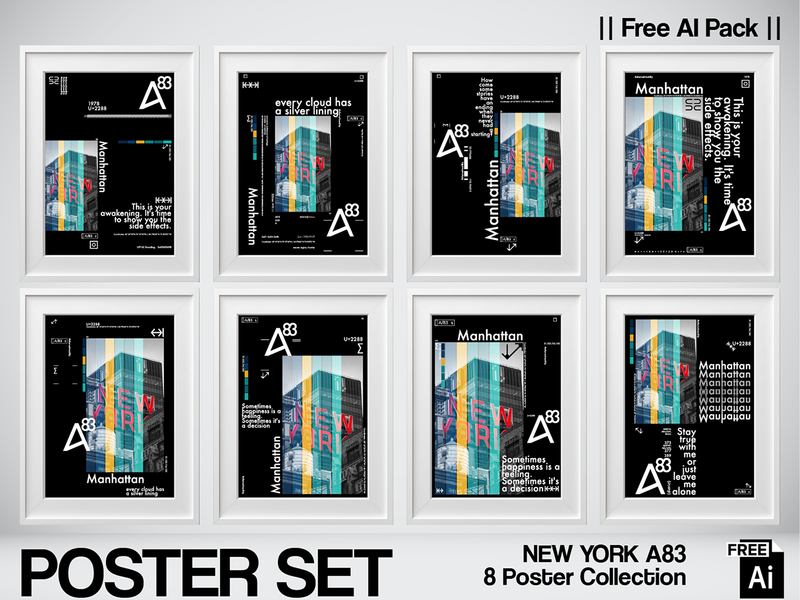NEW YORK A83 / Urban Codes Series