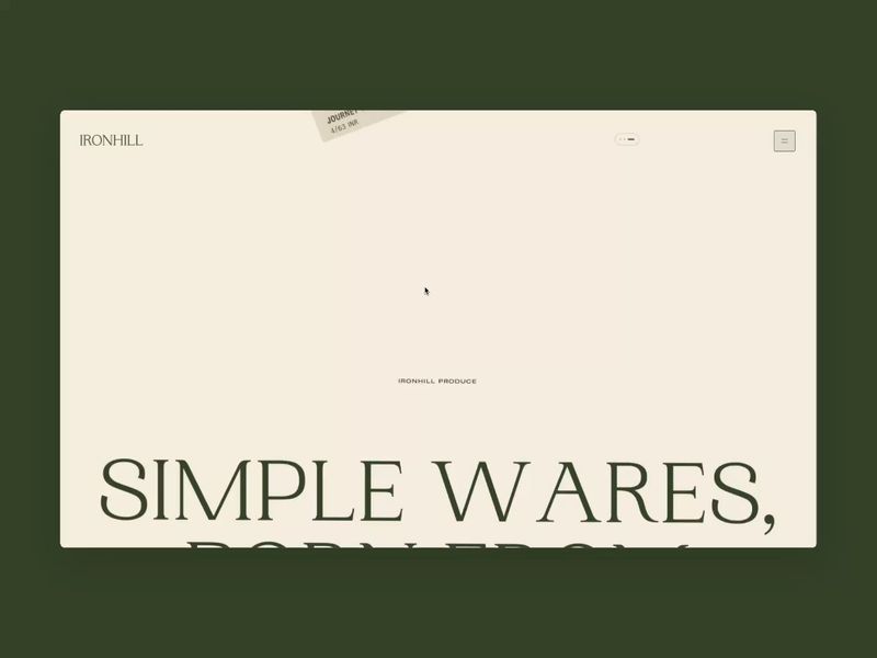 Web cards | www.ironhill.au