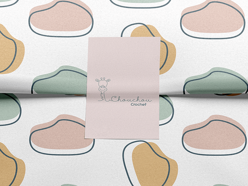 CHOUCHOU Crochet Brand Identity (2) | Images