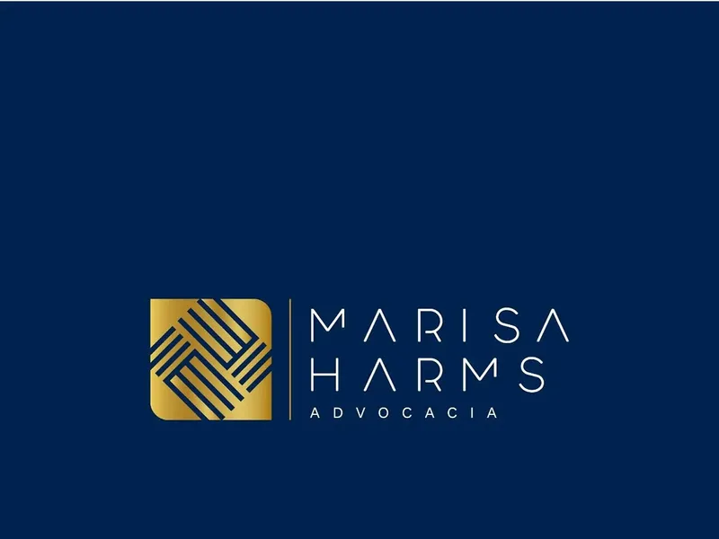 Logotipo advocacia Marisa Harms