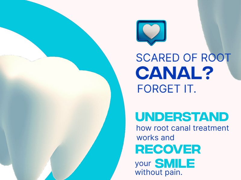 Dental Clinic Advertisement Poster