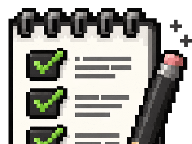 Ary's Plans for 2026 - January Design Challenge