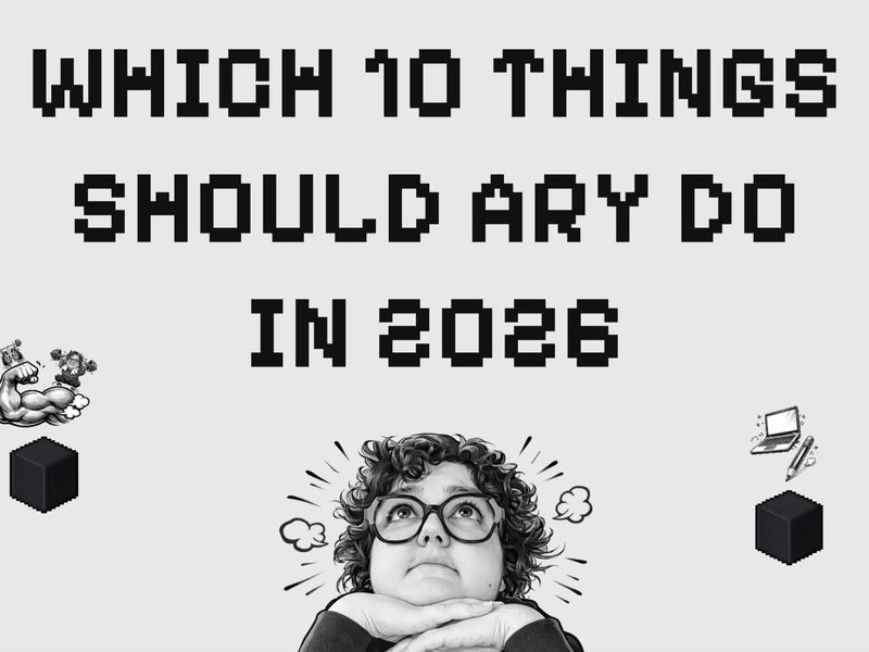 Ary's Plans for 2026 - January Design Challenge