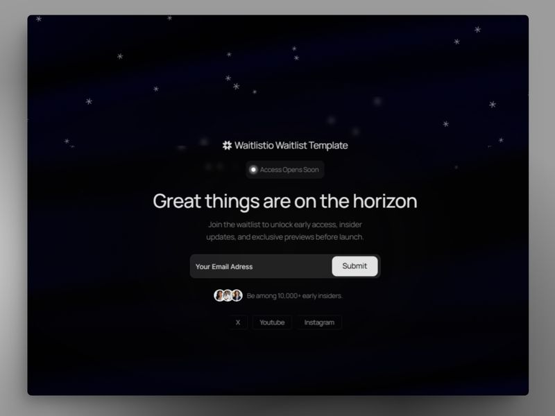 Signuplist by Emayne Design