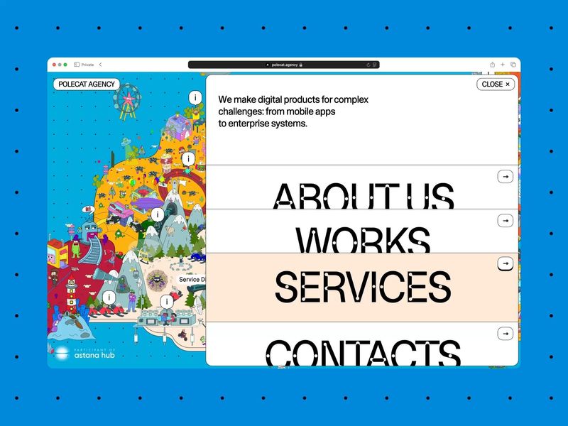 Polecat agency website