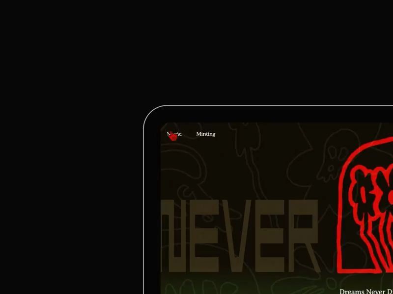 DND - Awwwards Honorable Mention