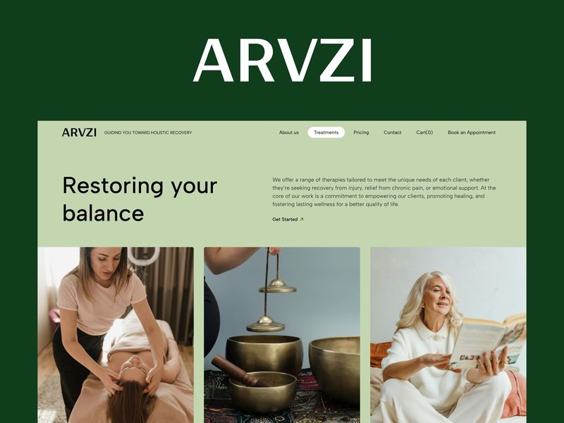 Arvzi - Wellness & Therapy