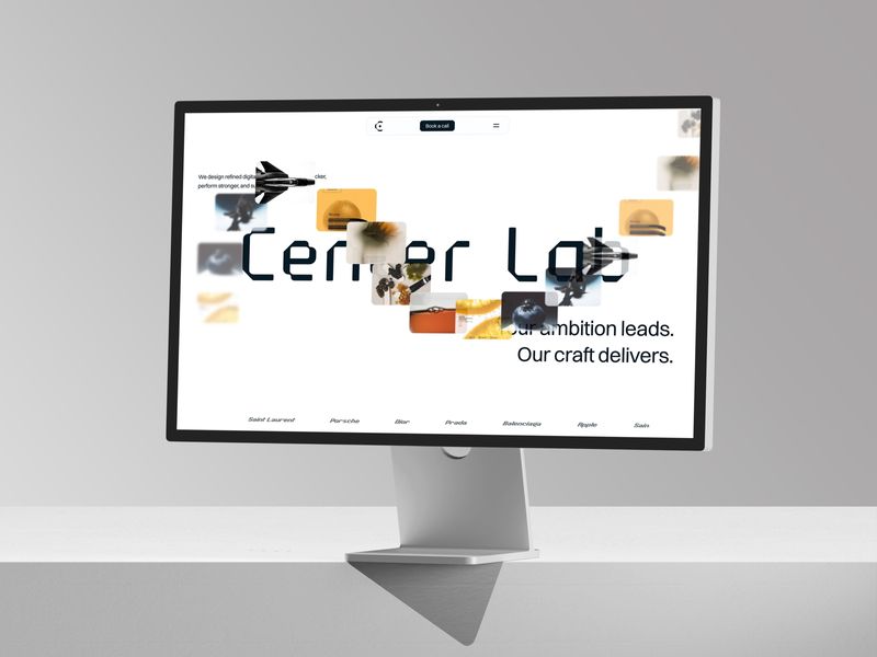 CenterLab by orbitx - Uncategorized design asset by framer