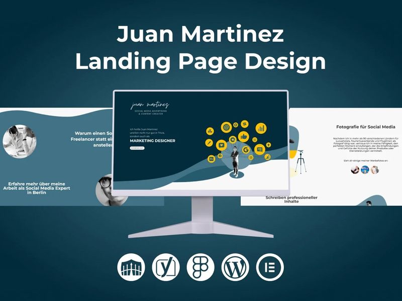 Juan Martinez Portfolio Website
