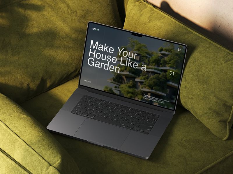 gre.io - A Modern Gardening Website Design | Orbix Studio