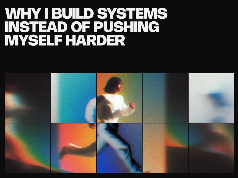 Structure over constant self-discipline