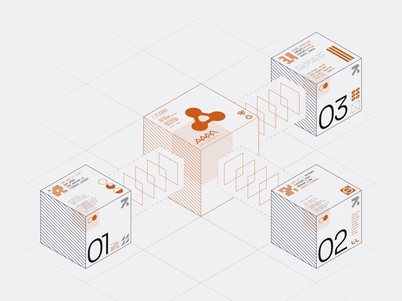 System Layers — Futuristic Tech Illustrations
