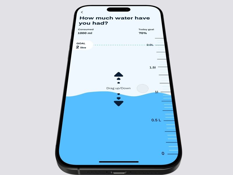 Water Tracker — Daily & Weekly Consumption