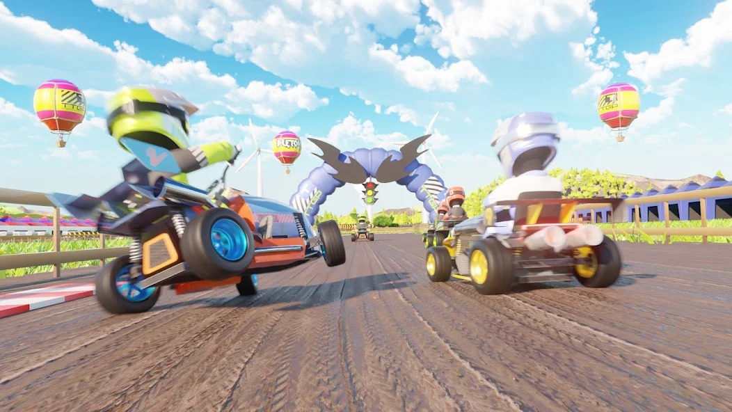 TTGP Mobile Race Game - 3D Game Production Services | ThreeDee Design Image 1